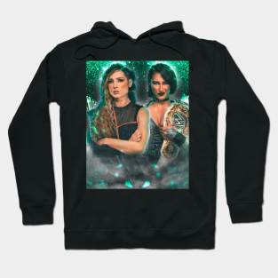 The Man Vs. Mami - Green Mania Hoodie